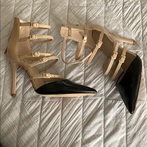 Aldo caged heel